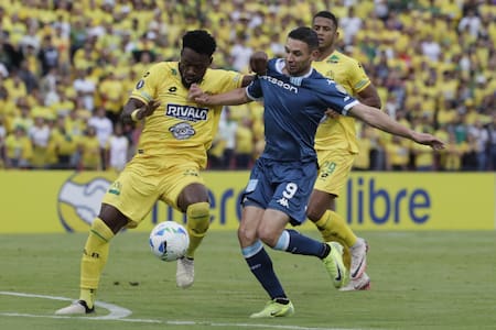 Copa Libertadores, Bucaramanga vs. Racing. Foto: EFE.