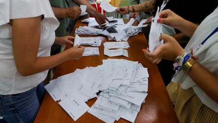 Elecciones en España. Foto: Reuters.