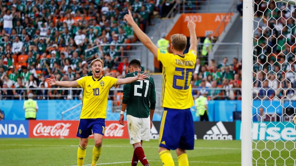 Mundial Rusia 2018: México vs. Suecia (Reuters)