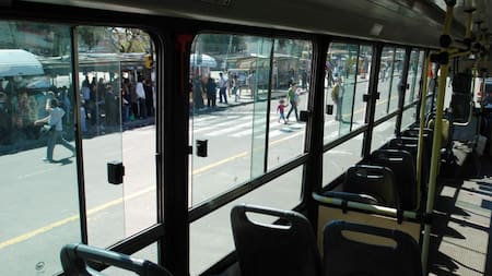 Colectivos, transporte público, NA
