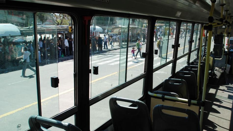 Colectivos, transporte público, NA