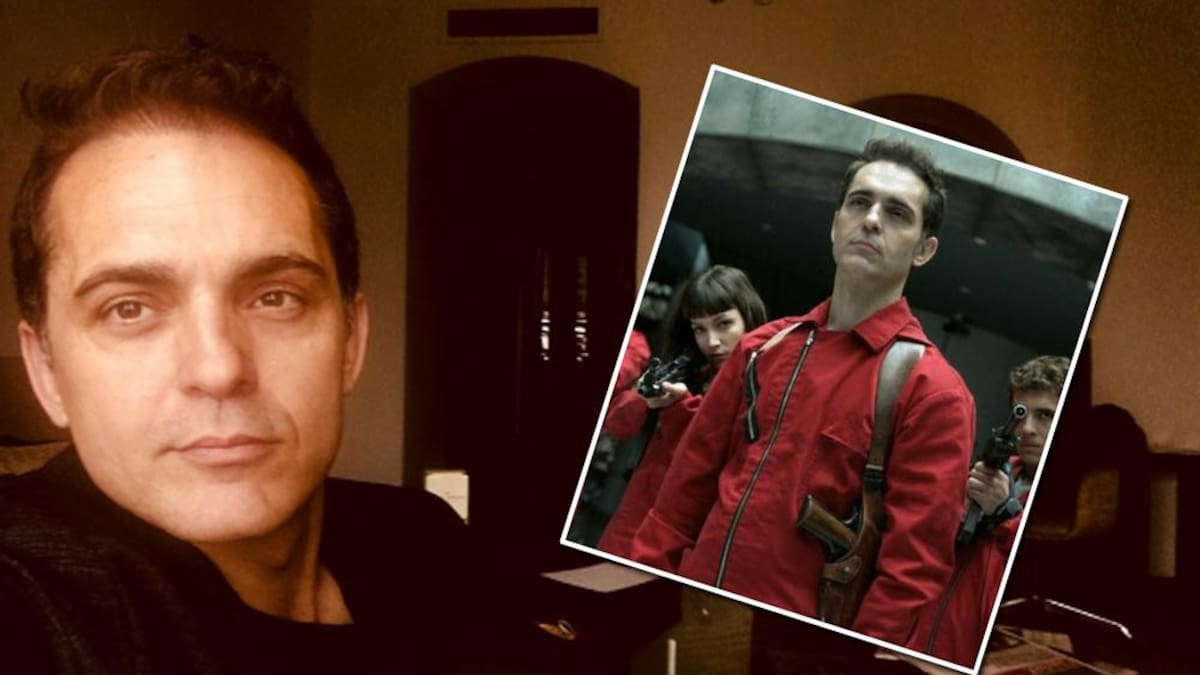 Pedro Alonso - Berlín - La Casa de Papel
