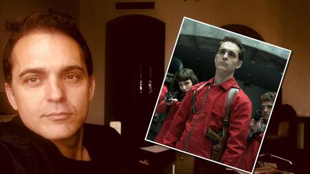 Pedro Alonso - Berlín - La Casa de Papel