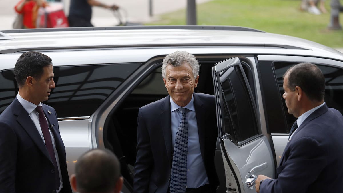 Mauricio Macri.