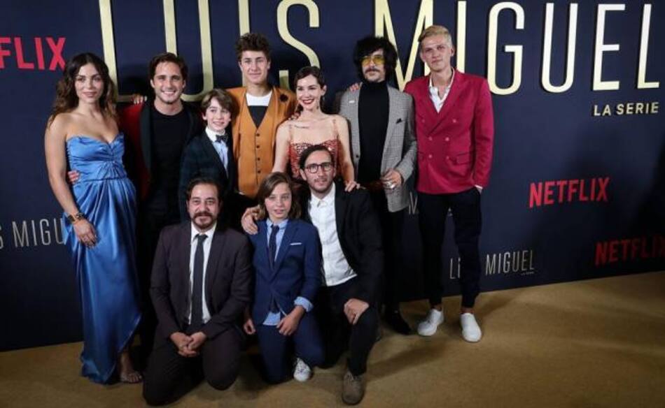 Luis Miguel: la serie - Netflix