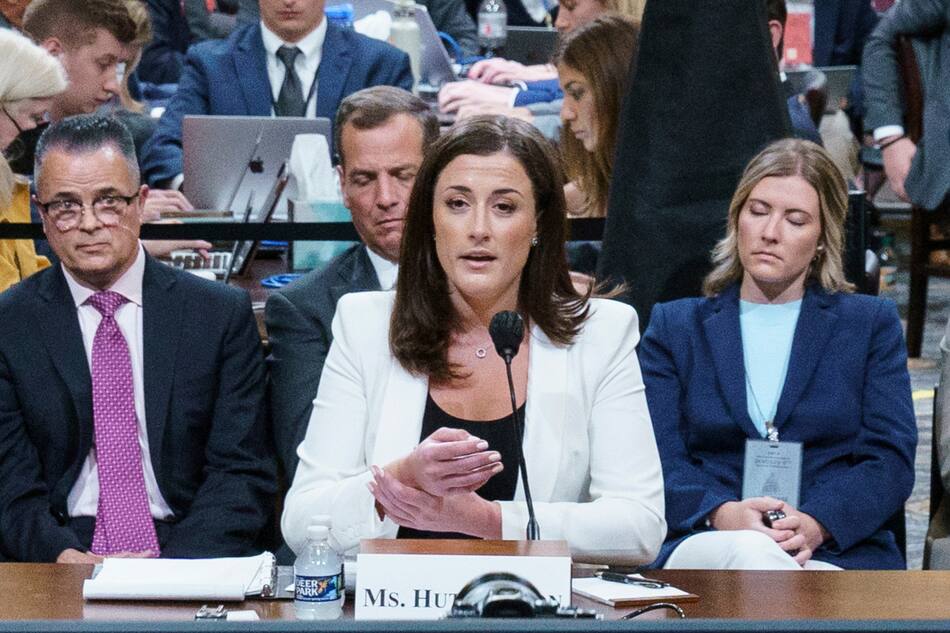 Cassidy Hutchinson. Foto: Reuters.