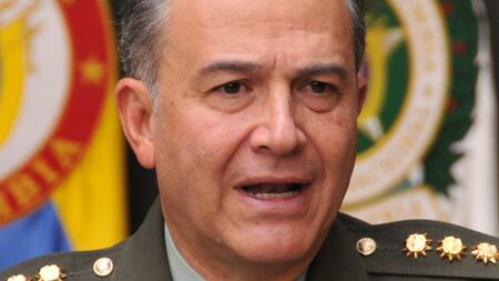 Óscar Naranjo Trujillo. Foto: Wikipedia.