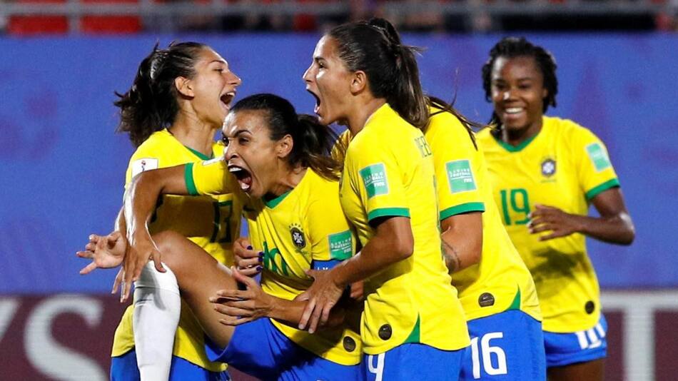 Mundial de Fútbol Femenino Francia 2019, Selección Brasil, Reuters