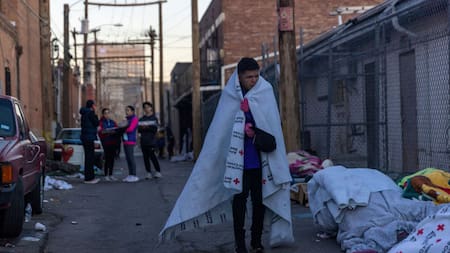 Refugiados. Foto: Reuters.