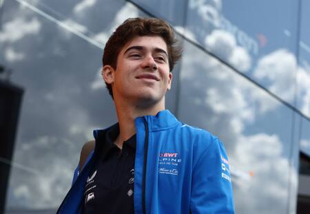 Franco Colapinto en el Gran Premio de Imola con Alpine. Foto: REUTERS/Jakub Porzycki.