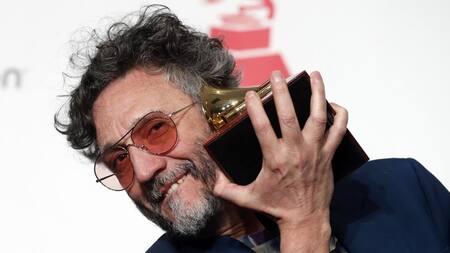 Fito Páez en los Grammys Latinos (Reuters)