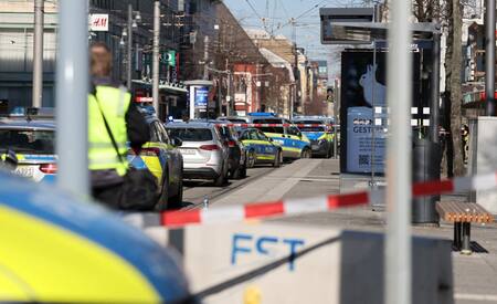 Atentado en Alemania. Foto: Reuters/Alfio Marino.
