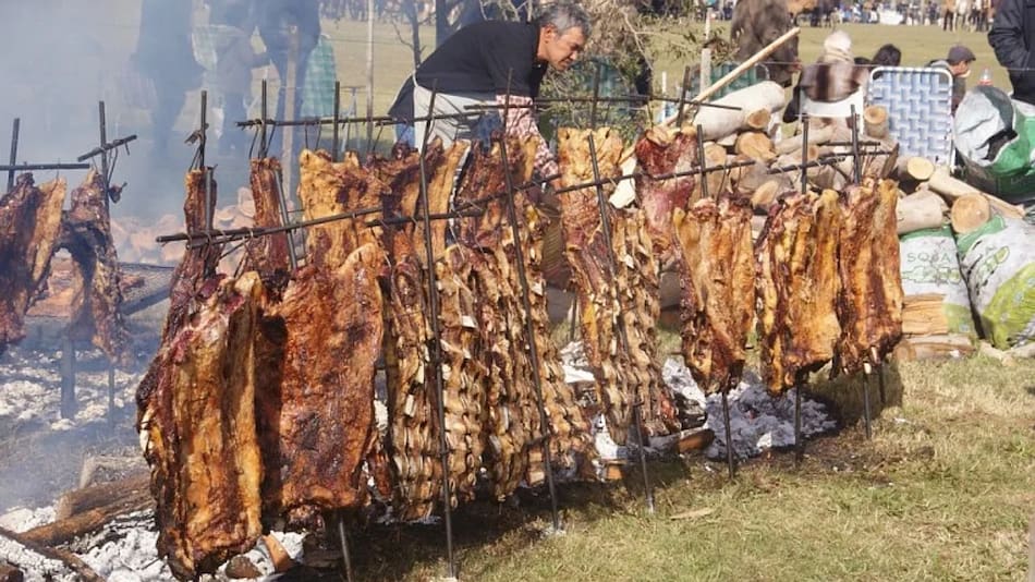 Fiesta de la Tradición en San Antonio de Areco.