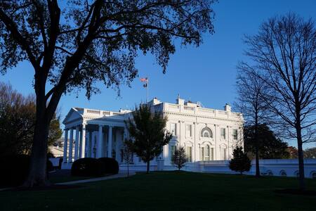 Casa Blanca de Estados Unidos. Foto: Reuters.