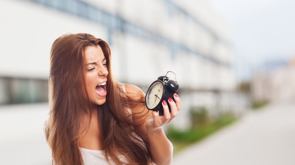 Los beneficios de ser impuntual. Foto: Freepik.