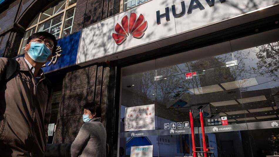 China y Estados Unidos, tensión