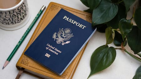 Pasaporte de Estados Unidos.