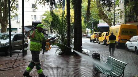 Operativos especiales de orden y limpieza en Palermo y Recoleta