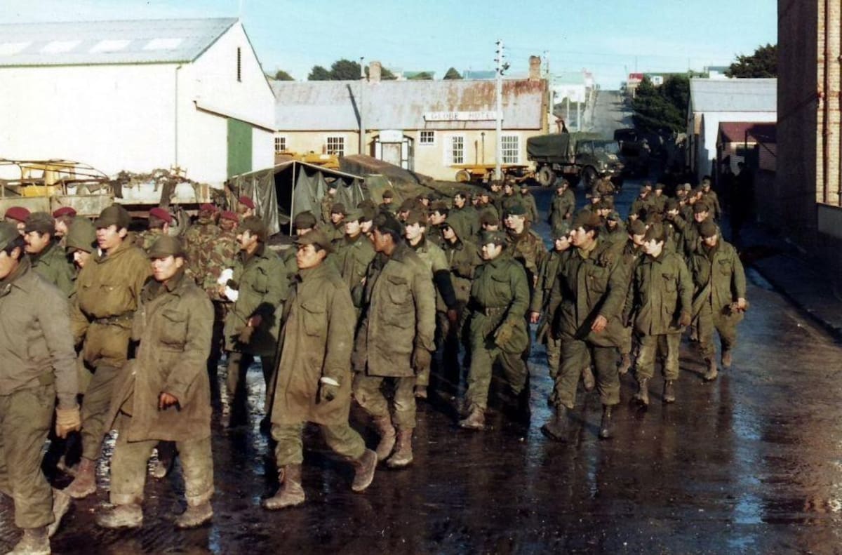 Guerra de las Islas Malvinas