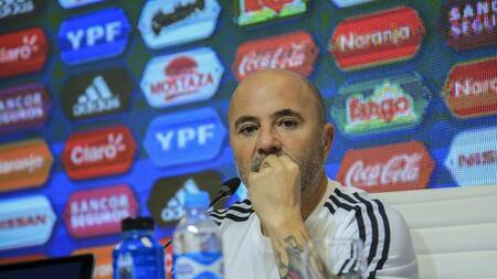 Sampaoli - Selección Argentina