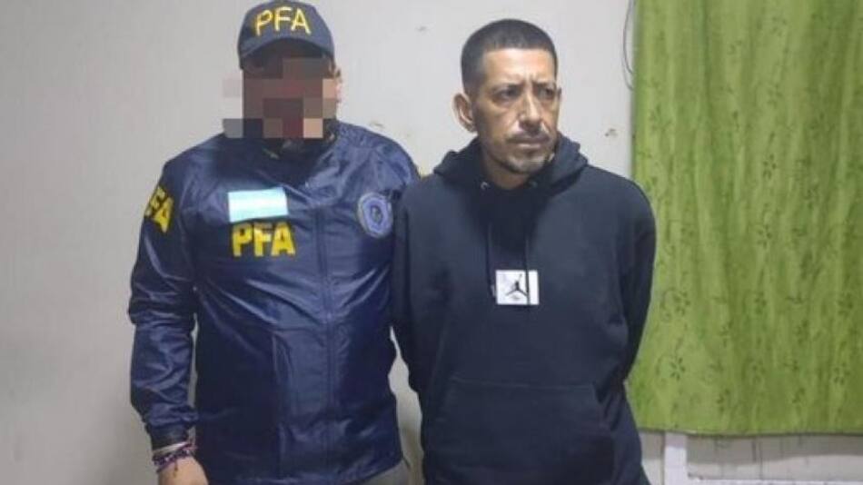 Detención de Dumbo en Perú. Foto: NA.