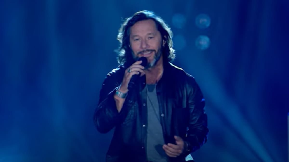 Diego Torres en La Voz Uruguay. Foto: captura.