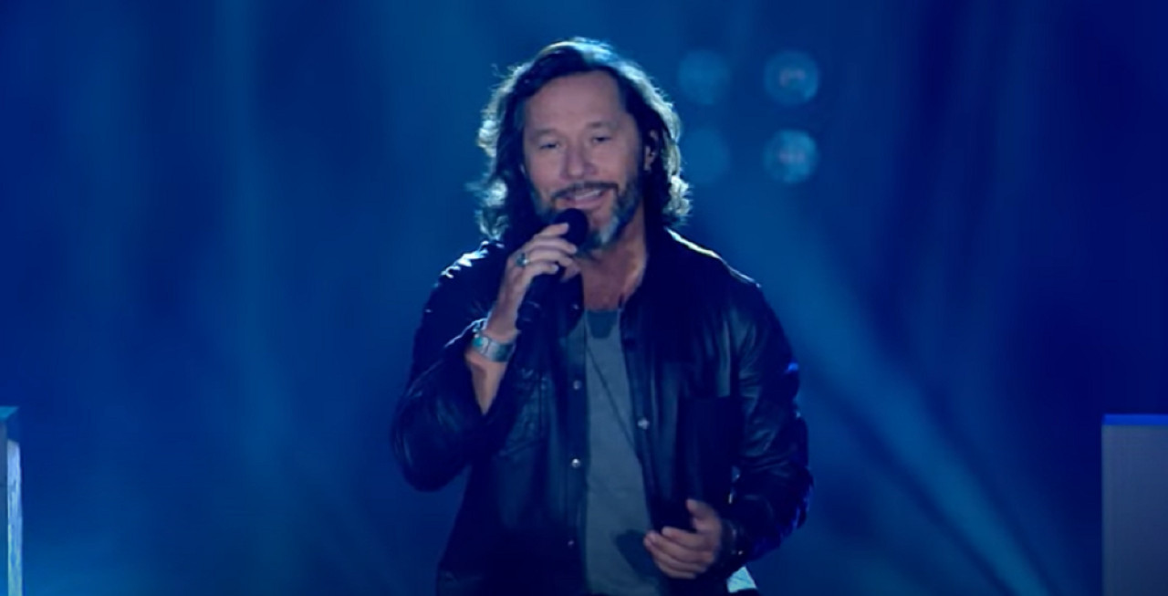 Diego Torres en La Voz Uruguay. Foto: captura.