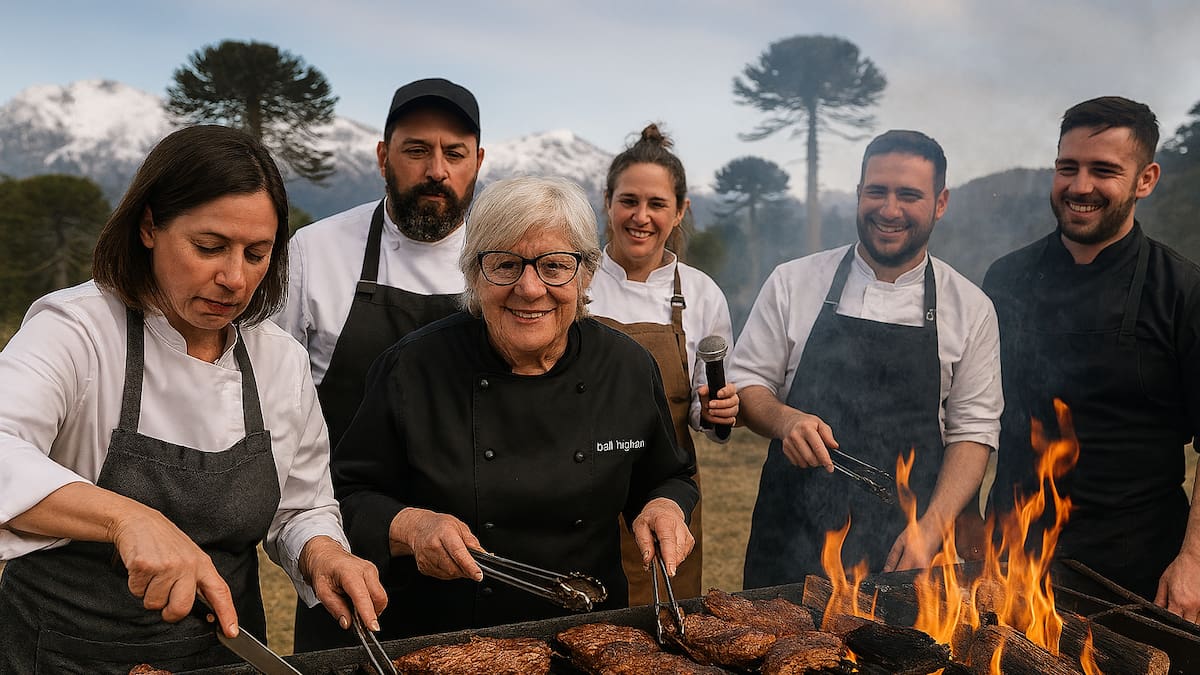 Con chefs de todo el país, cocina regional, clases magistrales y una propuesta gastronómica única