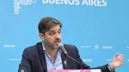 Carlos Bianco, jefe de gabinete bonaerense, Foto NA