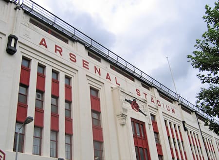 El antiguo estadio del Arsenal, telón de fondo de la investigación secreta