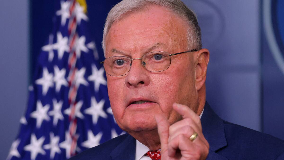Keith Kellogg. Foto: REUTERS.