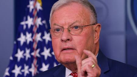 Keith Kellogg. Foto: REUTERS.