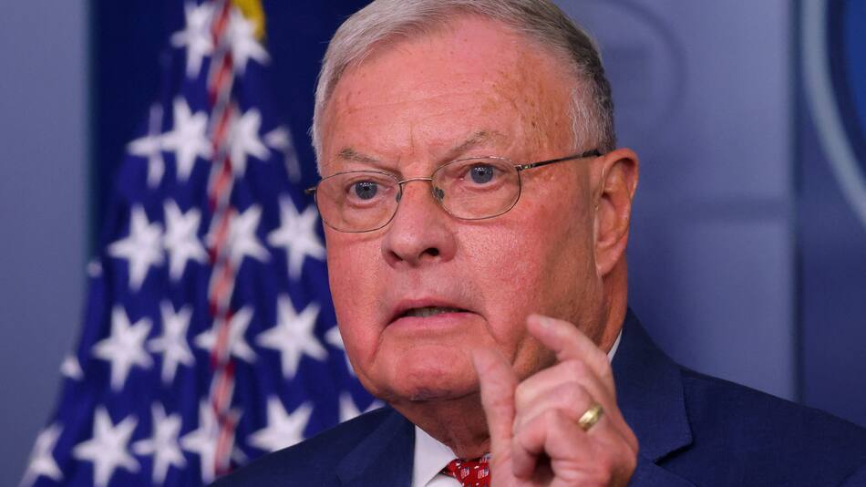 Keith Kellogg. Foto: REUTERS.