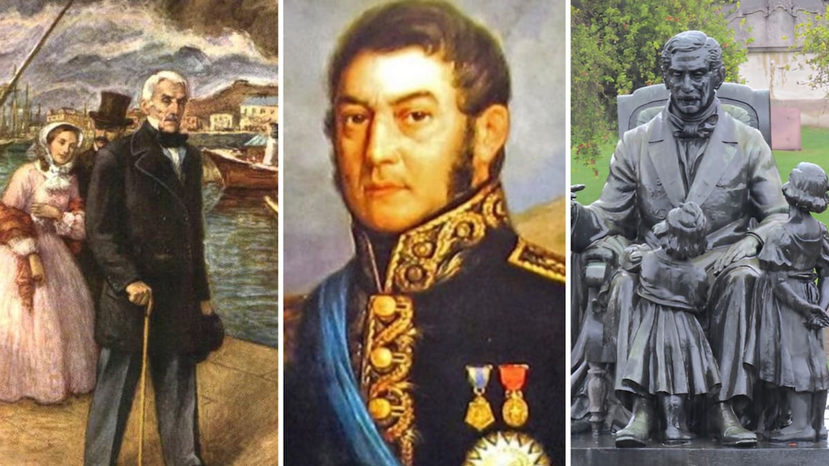 El José de San Martín hombre: la difícil relación con sus hermanos, hijos bastardos y una nieta heroína