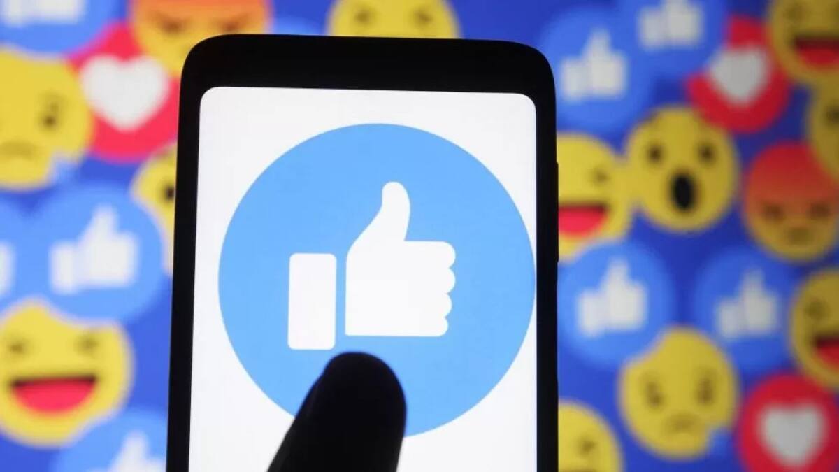 Emoji del pulgar arriba. Foto: Getty images