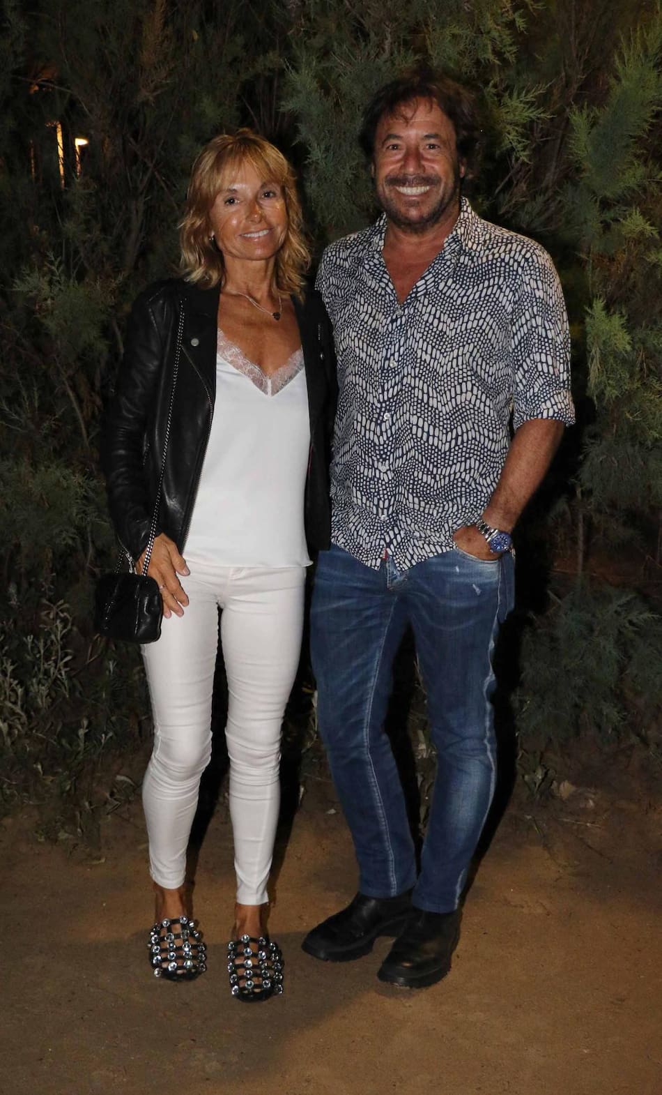 Fiesta de HSBC - Ricky Sarkany y Graciela Papini