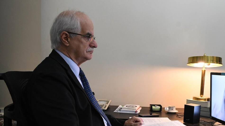 Jorge Taiana, Gobierno, NA