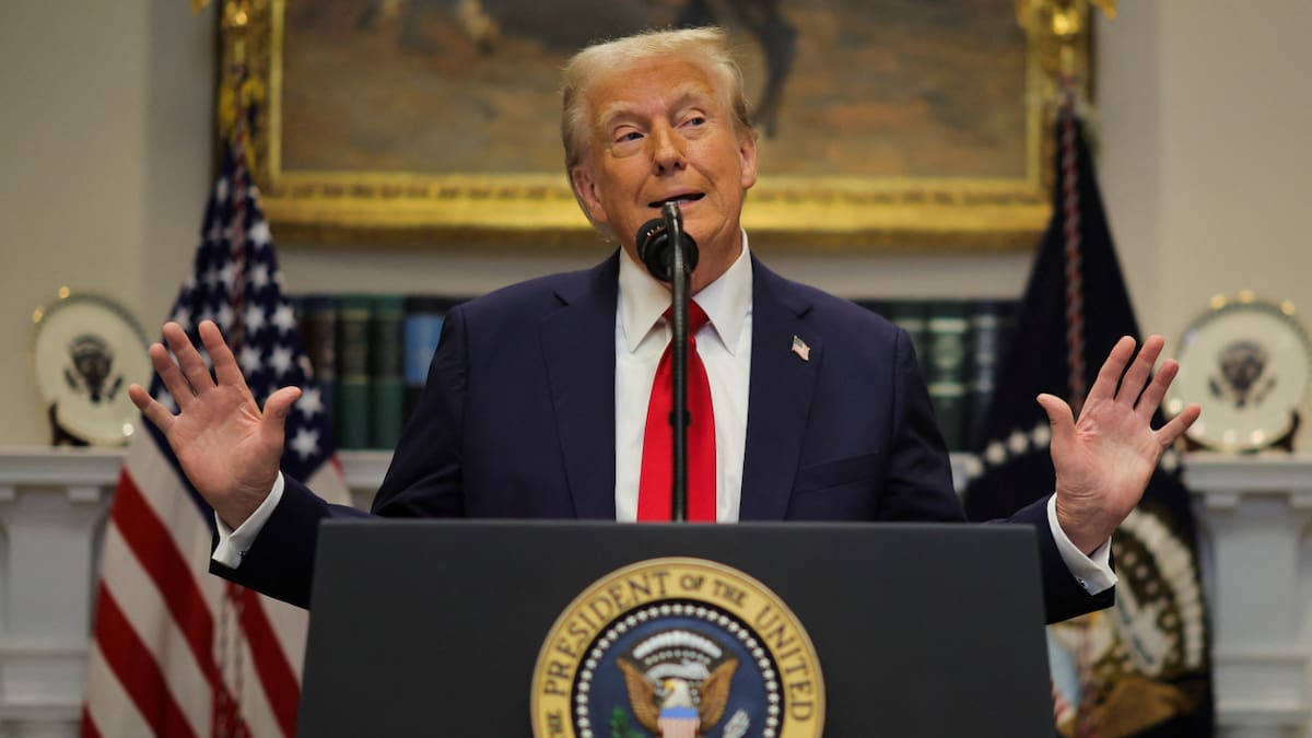 Donald Trump. Foto: REUTERS.