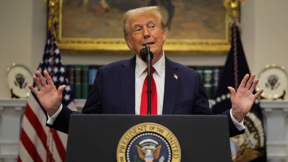 Donald Trump. Foto: REUTERS.