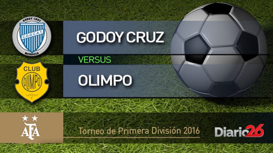 Torneo de Primera División 2016 - Godoy Cruz vs. Olimpo