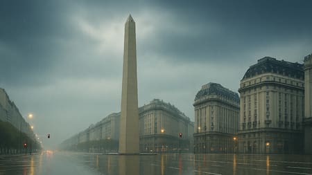 Pronostican 72 horas de lluvias fuertes: las provincias afectadas por tormentas, viento y actividad eléctrica intensa