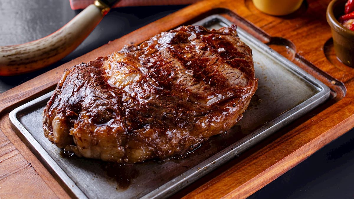 Bife de chorizo, corte de carne para asado.
