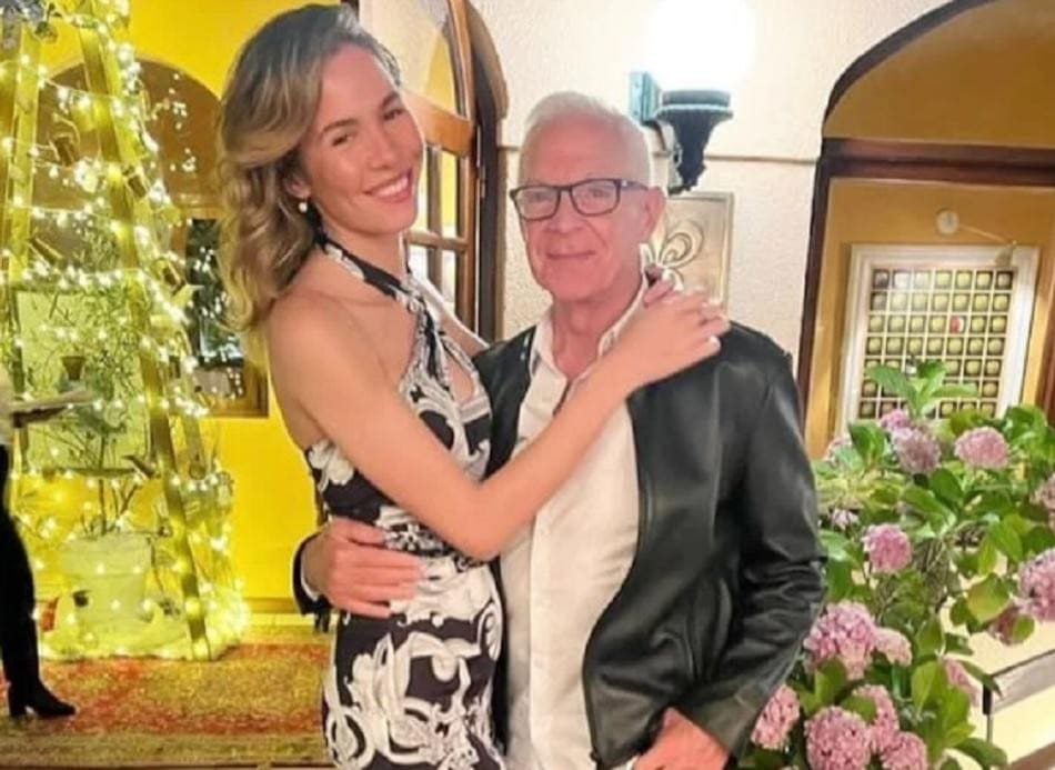 Eduardo Costantini y Elina Fernández.