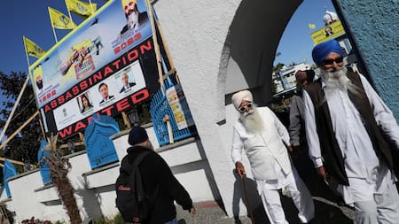 Movimiento sij. Foto: Reuters.