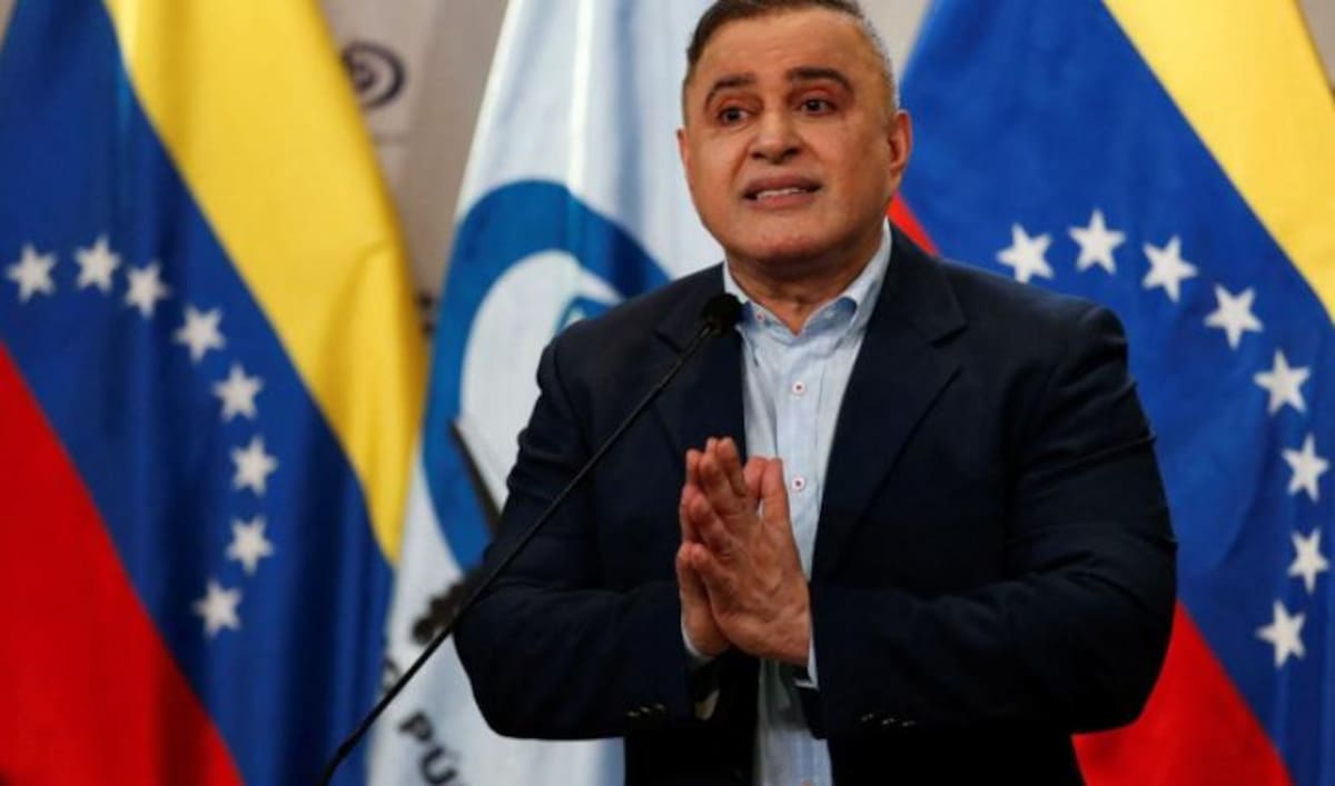 El fiscal general de Venezuela, Tarek Saab. Foto: Reuters