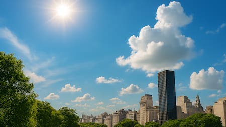 Buenos Aires vuelve a los 30°: cómo estará el clima en el cierre de febrero