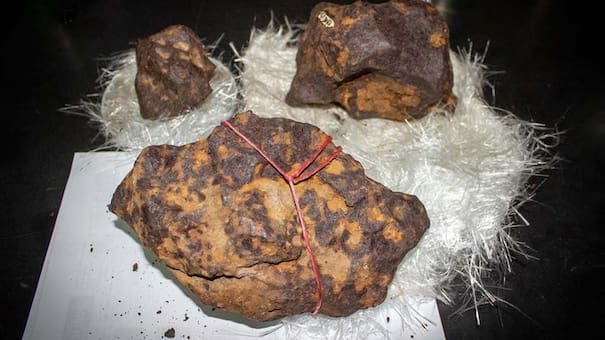 Se robaron un meteorito de casi 6.000 años e intentaron pasarlo de contrabando a Bolivia