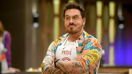 Federico Bal estará en la nueva temporada de "MasterChef Celebrity"
