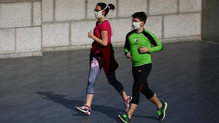 Actividades al aire libre, coronavirus, pandemia