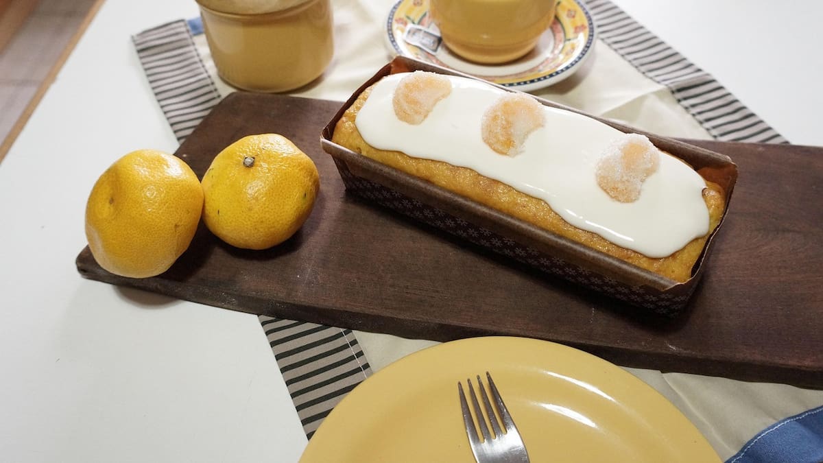 Budín de mandarina. Foto: Pixabay